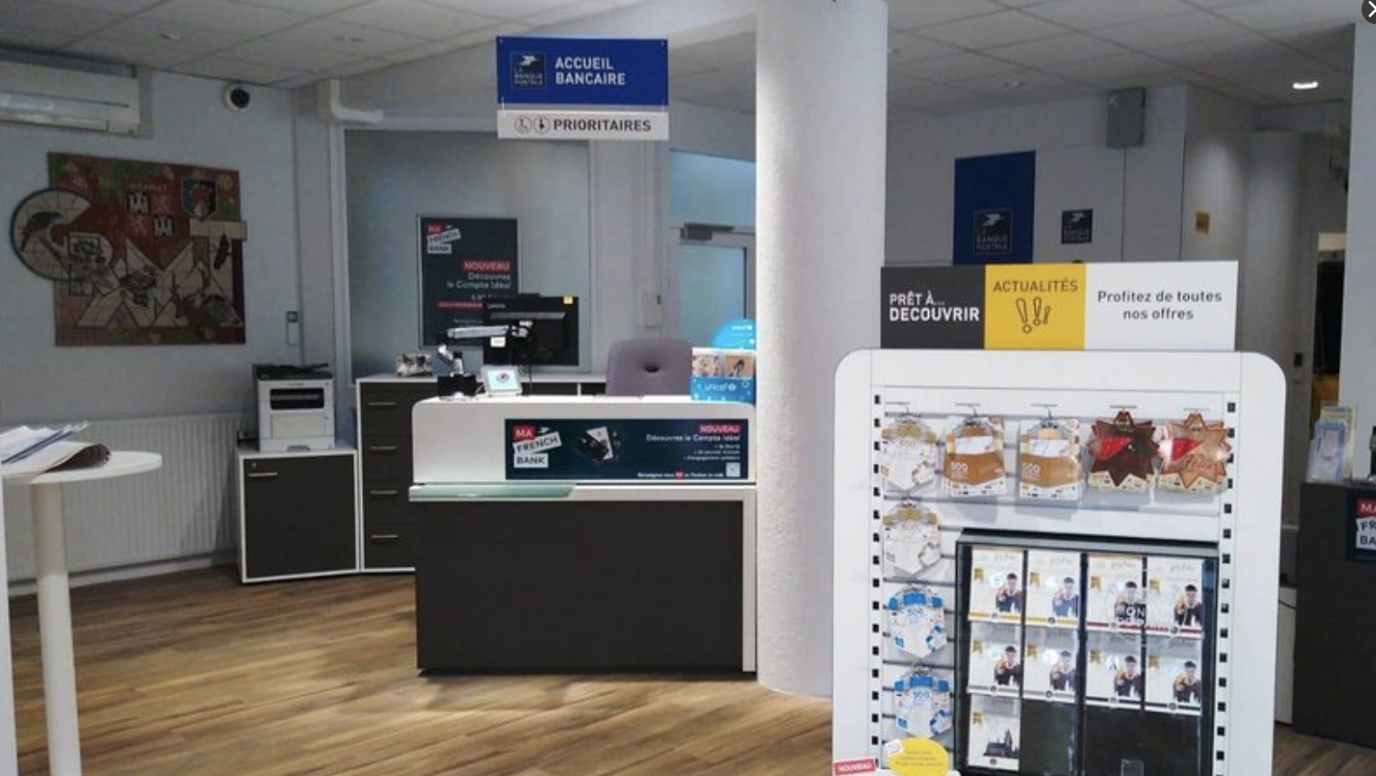 design et amenagement interieur la poste