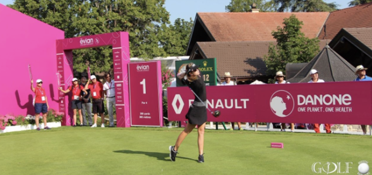 evenement danone evian, decoration et design de tout le decor